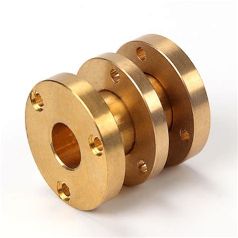 CNC Brass & Copper Parts .